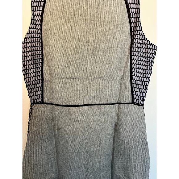 Endless Rose Mesh Panel Bodycon Mini Dress Gray Black – Size Small NWT - Picture 5 of 8